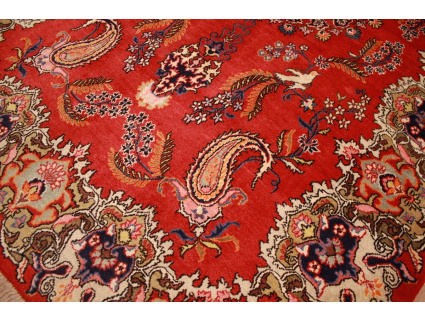 Persian carpet "Kashaan" 200x131 cm Red