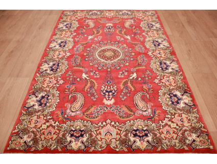 Perser Teppich "Kashaan"  200x131 cm Rot