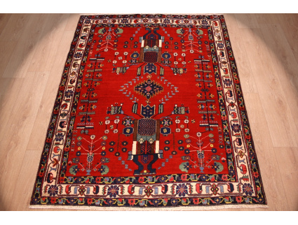 Persian carpet Nomadic 176x137 cm Red