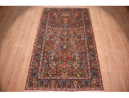 Persian carpet "Kerman" wool carpet 259x146 cm