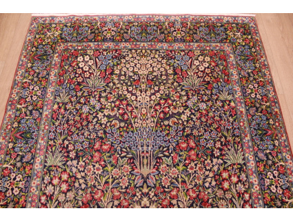 Persian carpet "Kerman" wool carpet 259x146 cm