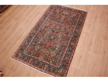 Persian carpet "Kerman" wool carpet 259x146 cm