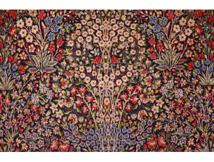 Persian carpet "Kerman" wool carpet 259x146 cm