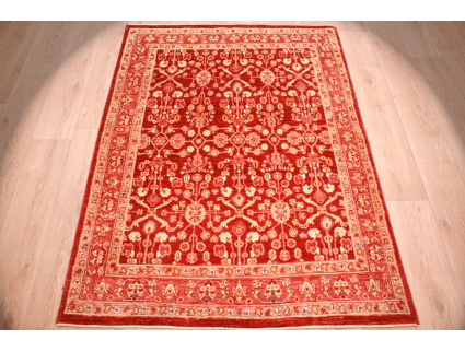 Nomadenteppich Perserteppich Kaschkuli 172x126 cm Rot