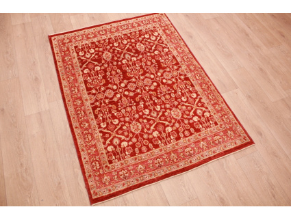 Nomadic persian wool carpet Kashkouli 172x126 cm Red