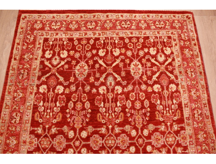 Nomadenteppich Perserteppich Kaschkuli 172x126 cm Rot