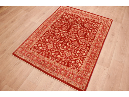 Nomadic persian wool carpet Kashkouli 172x126 cm Red