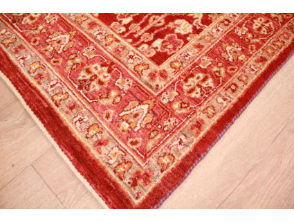 Nomadic persian wool carpet Kashkouli 172x126 cm Red