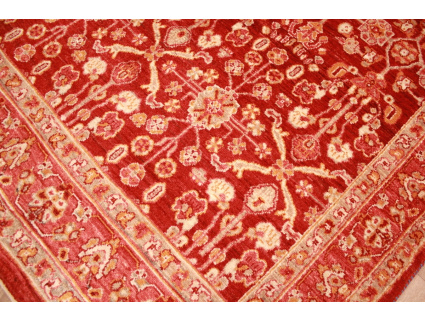 Nomadic persian wool carpet Kashkouli 172x126 cm Red