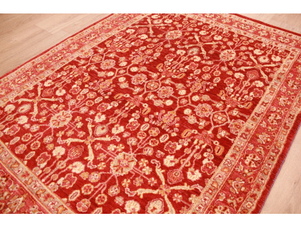 Nomadic persian wool carpet Kashkouli 172x126 cm Red