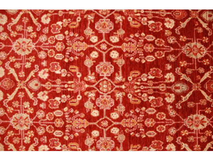 Nomadenteppich Perserteppich Kaschkuli 172x126 cm Rot