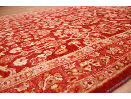 Nomadic persian wool carpet Kashkouli 172x126 cm Red