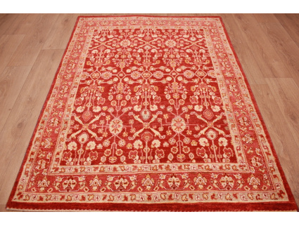 Nomadenteppich Perserteppich Kaschkuli 172x126 cm Rot