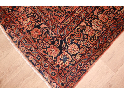 Antique Persian carpet Sarough 370x284 cm Red