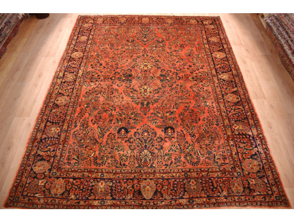 Antique Persian carpet Sarough 364x273 cm