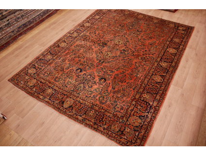 Antique Persian carpet Sarough 364x273 cm