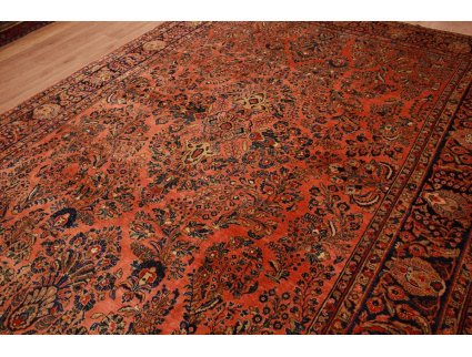 Antique Persian carpet Sarough 364x273 cm