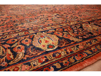 Antique Persian carpet Sarough 364x273 cm