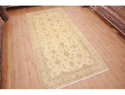 Persian carpet Tabriz Special Size 408x199 cm Beige