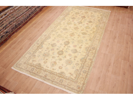 Persian carpet Tabriz Special Size 408x199 cm Beige