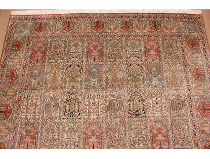 Orient Teppich "Kaschmir" Seidenteppich 322x241 cm