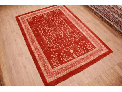 Persian carpet "Ghashghai" pure Wool 353x243 cm