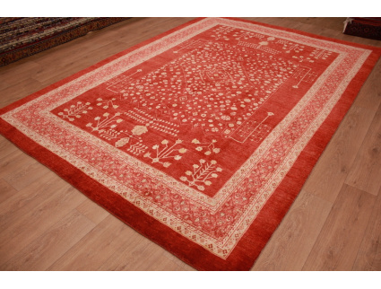 Persian carpet "Ghashghai" pure Wool 353x243 cm