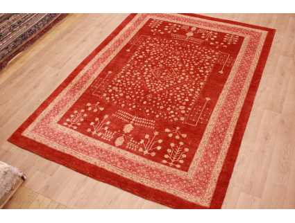 Persian carpet "Ghashghai" pure Wool 353x243 cm