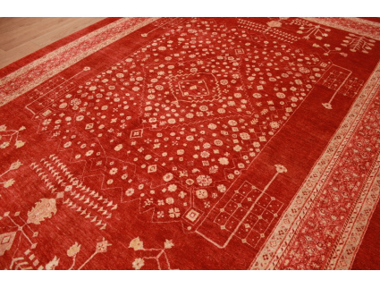 Persian carpet "Ghashghai" pure Wool 353x243 cm