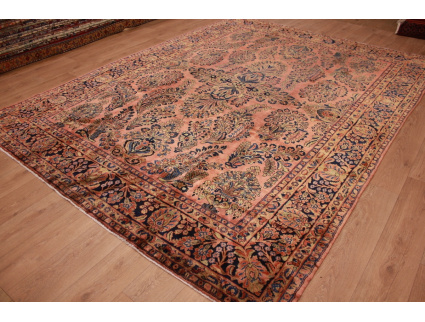 Antique Persian carpet Sarough 355x265 cm