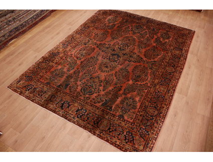 Antique Persian carpet Sarough 355x265 cm