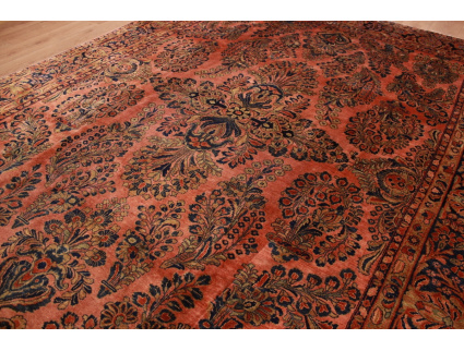 Antique Persian carpet Sarough 355x265 cm