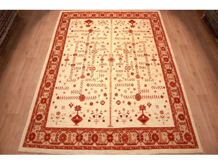 Persian carpet "Ghashghai" pure Wool 339x243 cm