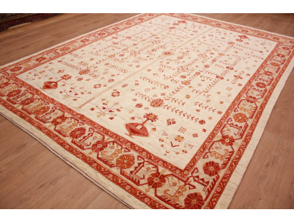 Persian carpet "Ghashghai" pure Wool 339x243 cm