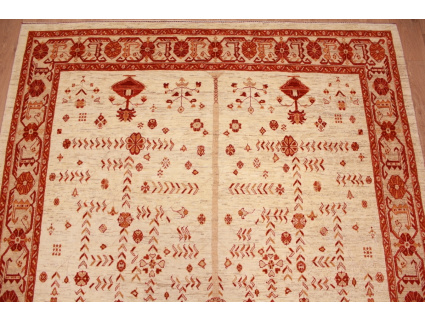 Persian carpet "Ghashghai" pure Wool 339x243 cm