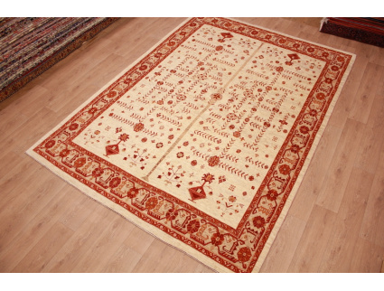 Persian carpet "Ghashghai" pure Wool 339x243 cm