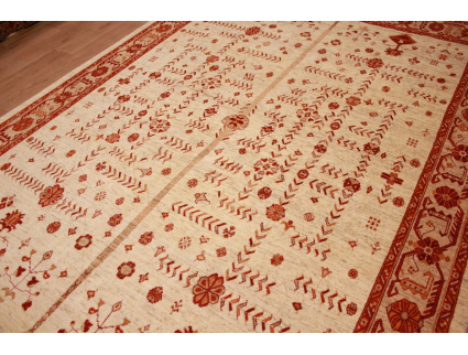 Persian carpet "Ghashghai" pure Wool 339x243 cm