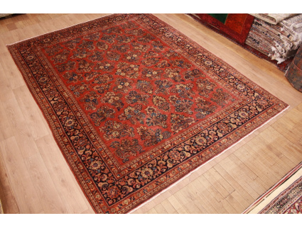 Exclusive antique Persian carpet Sarough 405x300 cm 