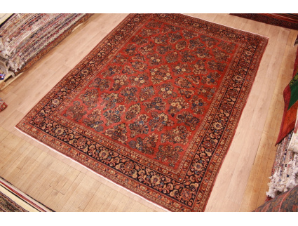 Exclusive antique Persian carpet Sarough 405x300 cm 