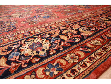 Exclusive antique Persian carpet Sarough 405x300 cm 