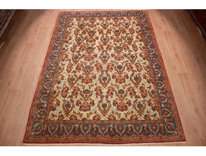 Persian carpet "Ghom"  virgin wool 330x225 cm