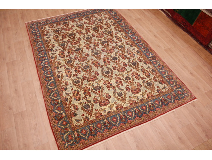 Persian carpet "Ghom"  virgin wool 330x225 cm