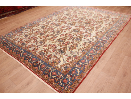 Persian carpet "Ghom"  virgin wool 330x225 cm