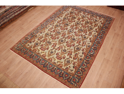 Persian carpet "Ghom"  virgin wool 330x225 cm