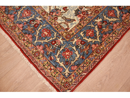 Persian carpet "Ghom"  virgin wool 330x225 cm