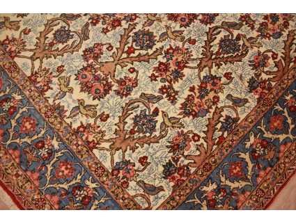 Persian carpet "Ghom"  virgin wool 330x225 cm