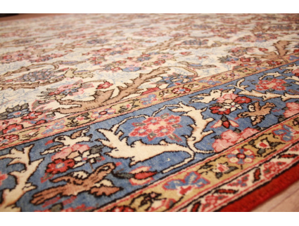 Persian carpet "Ghom"  virgin wool 330x225 cm