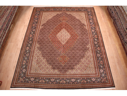 Persian carpet "Taabriz" Mahi virgin wool 393x301 cm