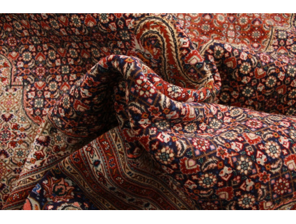 Persian carpet "Taabriz" Mahi virgin wool 393x301 cm