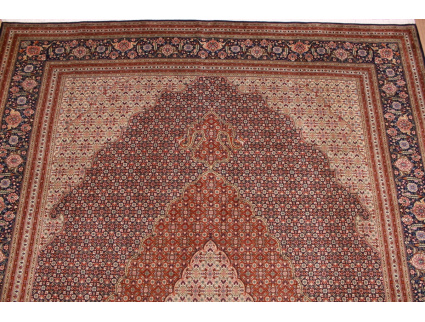 Persian carpet "Taabriz" Mahi virgin wool 393x301 cm